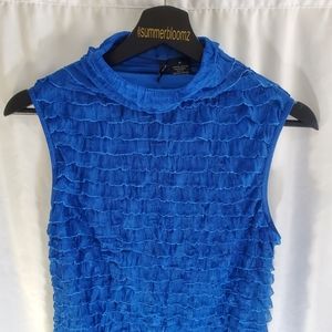 New Direction Royal Blue Blouse